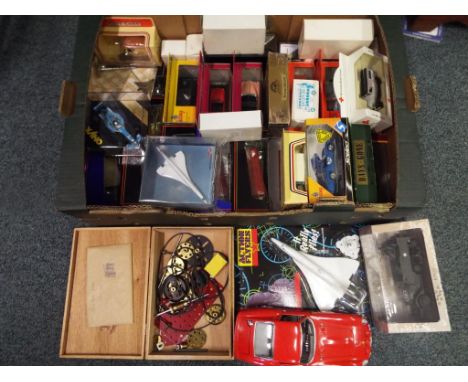 Diecast - approximately 30 diecast model motor vehicles to include Lledo Days Gone, Solido, Cararama and Exclusive First Edit