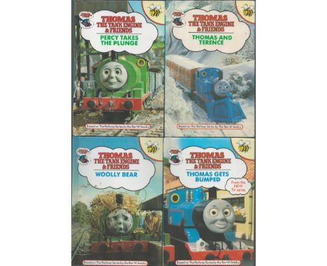 Thomas The Tank Engine and Friends vintage Ladybird and Buzz Book hardback collection of 8 beautiful children's books based o