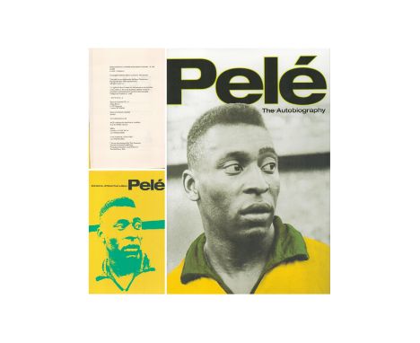 Pele- The Autobiography Book. First Edition Hardback book, Limited Edition 514/1000. Set within a Vibrant Yellow Slipcase. Sp