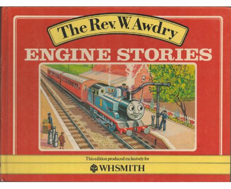 The Rev W. Awdry vintage Engine Stories hardback book, produced exclusively for W. H Smith. This wonderful Thomas The Tank En