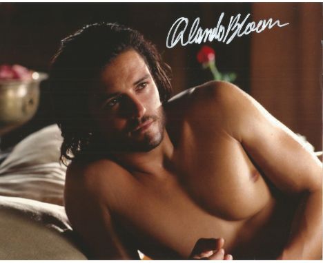 Orlando Bloom attractive colour 10 x 8 photo. Orlando Jonathan Blanchard Bloom 13/1/1977 is an English actor best known for T