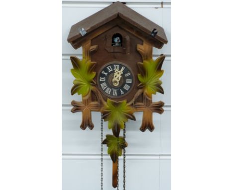 German two train cuckoo clock c1960&nbsp;