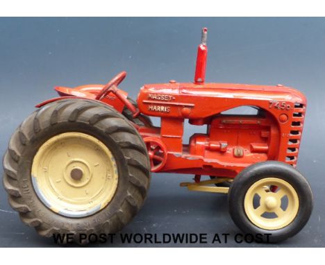 Matchbox Lesney large scale diecast model Massey-Harris tractor