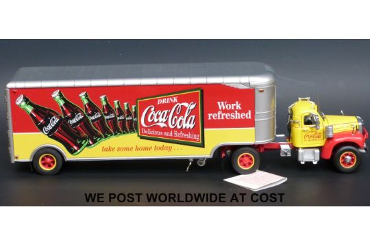 coca cola diecast