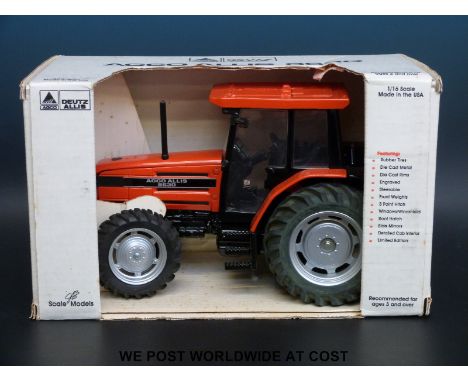AGCO Deutz Allis 8630 diecast model tractor in original box