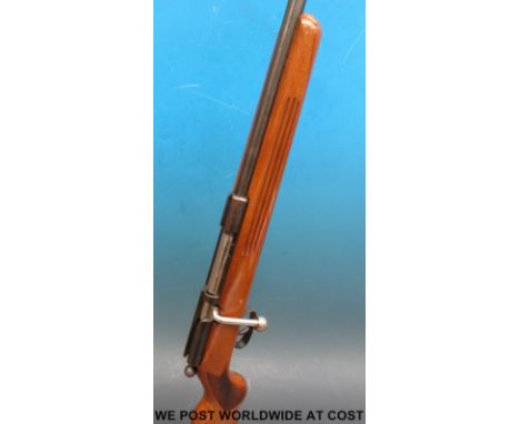 Unnamed .410 single barrel shotgun with 25inch barrel, S/N 858323, overall length 116cmPLEASE NOTE THAT A VALID RELEVANT FIRE