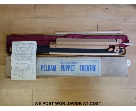 The Lightweight Pelham Puppet Theatre, in original box 