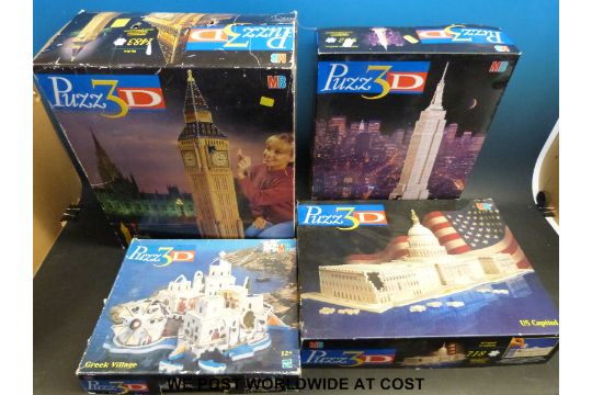 hasbro 3d puzzles