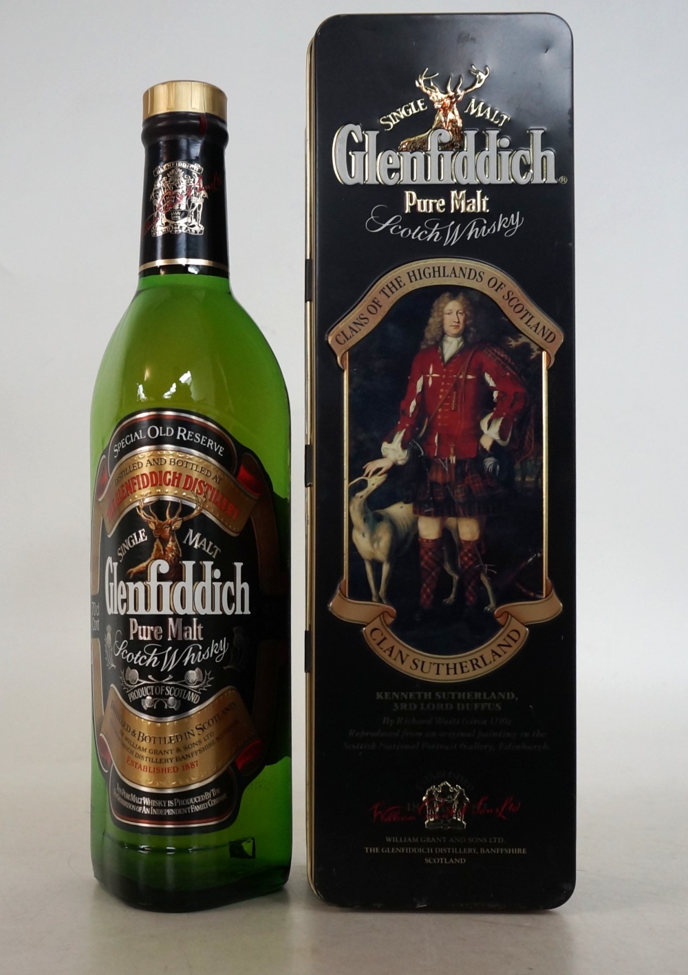 GLENFIDDICH PURE MALT Glenfiddich Pure Malt Single Malt Scotch Whisky