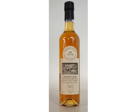 CRAIGELLACHIE 24YO - THE BOTTLERS
A cask strength, single cask bottling of Craigallachie Single Malt Scotch Whisky from "The 