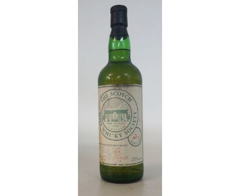SMWS 107.3 - GLENALLACHIE
a 10 year old bottling from Glenallachie Distillery by the Scotch Malt Whisky Society.  70cl.  61.9