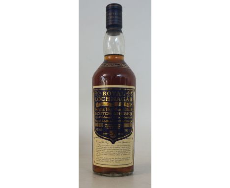 ROYAL LOCHNAGAR SELECTED RESERVE
1 bottle.  Royal Lochnagar Selected Reserve Single Malt Scotch Whisky.  OB.  70cl.  43% abv.