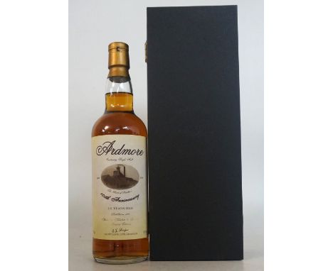 ARDMORE CENTENARY
1 bottle.  Ardmore 21 Year Old Centenary Single Malt Scotch Whisky.  70cl.  43% abv.  Bottled to celebrate 