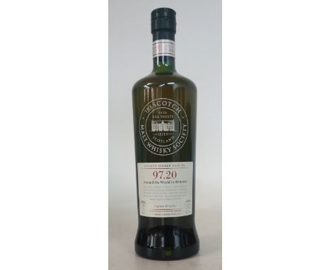 SMWS 97.20 - LITTLEMILL
A 19 year old bottling of this silent Lowland distillery's Single Malt Scotch Whisky.  70cl.  54.4% a