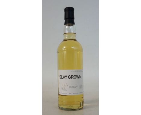 BRUICHLADDICH ISLAY GROWN FUTURES 
1 bottle.  Bruichladdich Islay Grown Futures Single Malt Scotch Whisky.  70cl.  46% abv.  