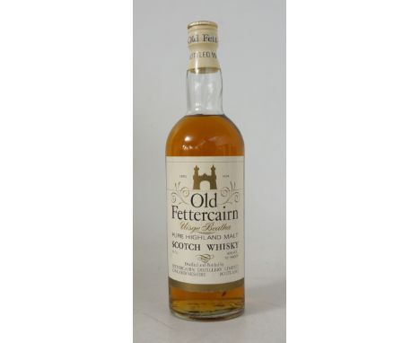 OLD FETTERCAIRN UISGE BEATHA
1 bottle.  Old Fettercairn Uisge Beatha Single Malt Scotch Whisky.  75cl.  40% abv/ 70 degree pr