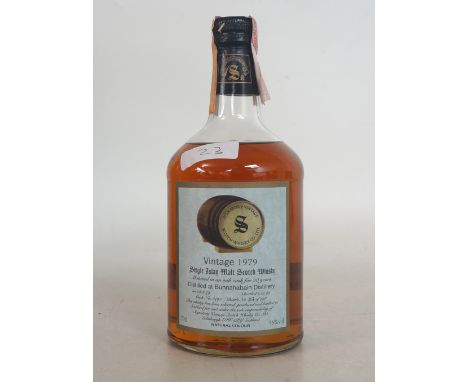 BUNNAHABHAIN 1979 VINTAGE 20YO - SIGNATORY
Great Signatory bottling of Bunnahabhain Single Malt Scotch Whisky.  Distilled 28t