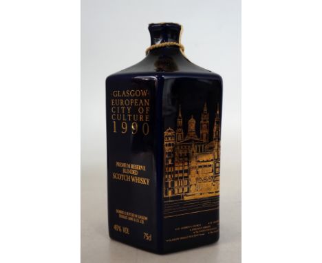 GLASGOW EUROPEAN CITY OF CULTURE 1990 BLEND
A bottling from Douglas Laing to celebrate Glasgow's year as European City of Cul