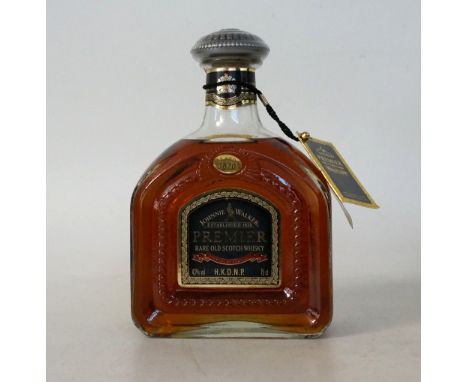 JOHNNIE WALKER PREMIER
1 bottle.  Johnnie Walker Premier Blended Scotch Whisky.  75cl.  43% abv.  Super premium blend aimed a