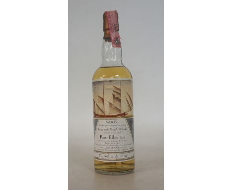 PORT ELLEN 1981 - MOON IMPORT
A rare bottling of Port Ellen from Moon Import's "The Sails in the Wind" Collection.  70cl.  46
