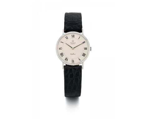 ROLEXCellini. Art der Uhr: Armbanduhr. Herkunft: Schweiz, Genf. Datierung: 1976. Werk: Handaufzug, Cal. 1600. Gehäuse/Armband