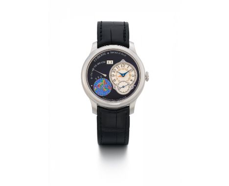 F.P. JOURNEOcta UTC Black Label. Art der Uhr: Armbanduhr. Herkunft: Schweiz, Genf. Datierung: 2016. Werk: Automatik, Cal. 130