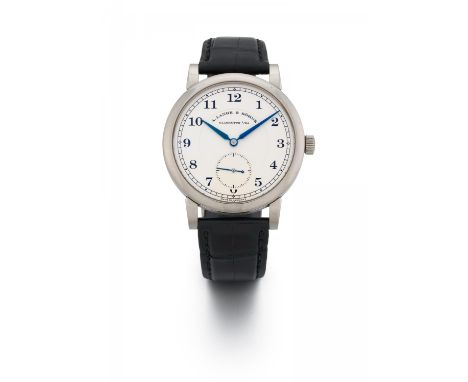 A. LANGE &amp; SÖHNE1815. Art der Uhr: Armbanduhr. Herkunft: Deutschland, Glashütte. Werk: Handaufzug, Cal. L051.1. Gehäuse/A