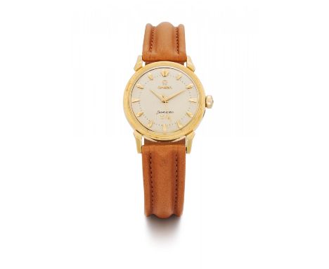 OMEGASeamaster XVI (16. Olympische Spiele Melbourne). Art der Uhr: Armbanduhr. Herkunft: Schweiz, Biel. Datierung: 1956. Werk