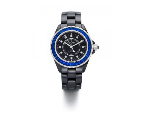 CHANELJ12. Art der Uhr: Armbanduhr. Herkunft: Schweiz, La Chaux-de-Fonds. Datierung: 2006. Werk: Automatik, ETA 2892-A2. Gehä