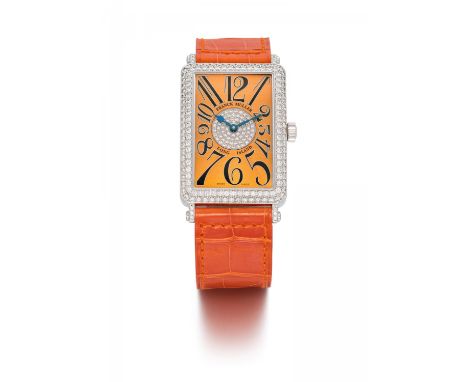 FRANCK MULLERLong Island. Art der Uhr: Armbanduhr. Herkunft: Schweiz, Genf. Werk: Automatik, Cal. 2800 R. Gehäuse/Armband: 75