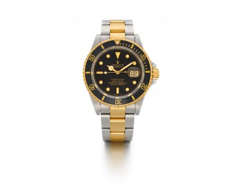 ROLEXSubmariner. Art der Uhr: Armbanduhr. Herkunft: Schweiz, Genf. Datierung: 1986. Werk: Automatik, Cal. 3035. Gehäuse/Armba