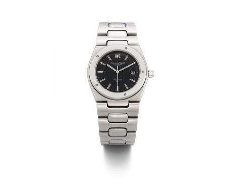 IWCIngenieur Jumbo. Art der Uhr: Armbanduhr. Herkunft: Schweiz, Schaffhausen. Werk: Automatik, Cal. 8541. Gehäuse/Armband: St