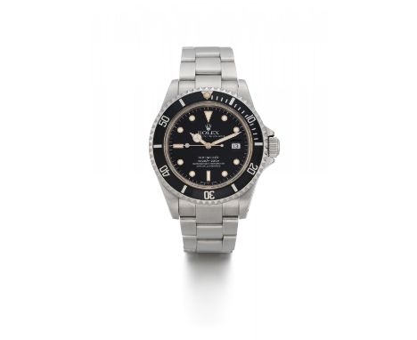 ROLEXSea-Dweller 4000. Art der Uhr: Armbanduhr. Herkunft: Schweiz, Genf. Datierung: 1996. Werk: Automatik, Cal. 3135. Gehäuse