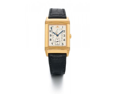 JAEGER LECOULTREReverso 1931-1991 60th Anniversary. Art der Uhr: Armbanduhr. Herkunft: Schweiz, Le Sentier. Datierung: 1991. 