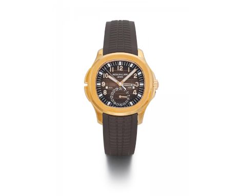 PATEK PHILIPPEAquanaut Travel Time. Art der Uhr: Armbanduhr. Herkunft: Schweiz, Genf. Datierung: 2022. Werk: Automatik, Cal. 
