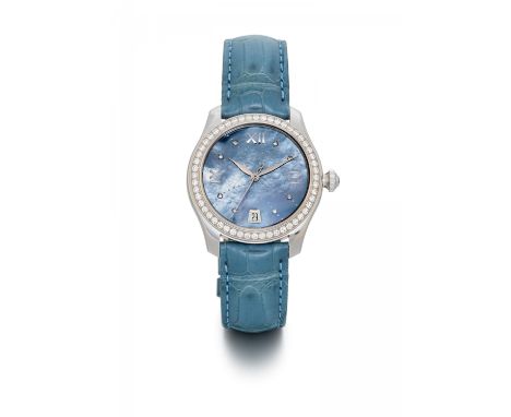 GLASHÜTTE ORIGINALLady Serenade. Art der Uhr: Armbanduhr. Herkunft: Deutschland, Glashütte. Werk: Automatik, Cal. 39. Gehäuse