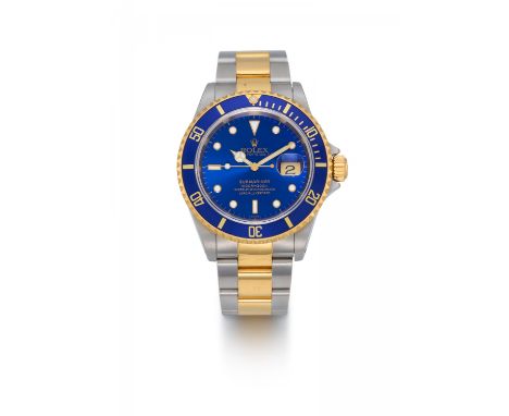 ROLEXSubmariner. Art der Uhr: Armbanduhr. Herkunft: Schweiz, Genf. Datierung: 1999. Werk: Automatik, Cal. 3135. Gehäuse/Armba