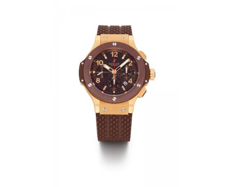 HUBLOTBig Bang "Cappuccino". Art der Uhr: Armbanduhr. Herkunft: Schweiz, Genf. Datierung: 2009. Werk: Automatik, Cal. Valjoux