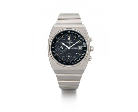OMEGASpeedmaster "125". Art der Uhr: Armbanduhr. Herkunft: Schweiz, Biel. Datierung: Um 1974. Werk: Automatik, Cal. 1041. Geh