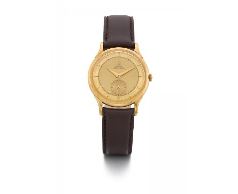 OMEGABumper Centenaire. Art der Uhr: Armbanduhr. Herkunft: Schweiz, Biel. Datierung: Um 1948. Werk: Automatik, Cal. 30.10 RAP