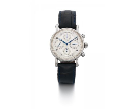 CHRONOSWISSChronometer Chronograph. Art der Uhr: Armbanduhr. Herkunft: Schweiz, Luzern. Datierung: 2001. Werk: Automatik, Cal