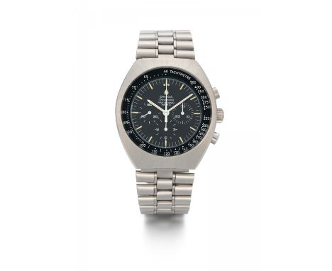 OMEGASpeedmaster Mark II. Art der Uhr: Armbanduhr. Herkunft: Schweiz, Biel. Datierung: Um 1970. Werk: Handaufzug, Cal. 861. G