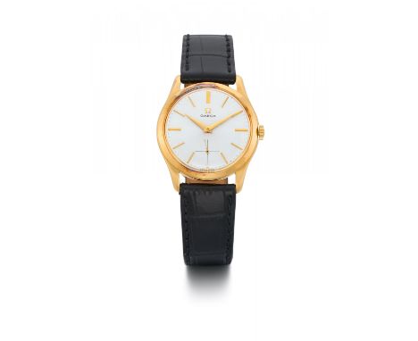 OMEGATrèsor. Art der Uhr: Armbanduhr. Herkunft: Schweiz, Biel. Datierung: Um 1950. Werk: Handaufzug, Cal. 265. Gehäuse/Armban
