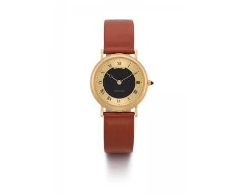 BREGUETClassique. Art der Uhr: Armbanduhr. Herkunft: Schweiz, L' Abbaye. Werk: Automatik. Gehäuse/Armband: 750/- Gelbgold, Le