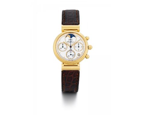 IWCPetite Da Vinci. Art der Uhr: Armbanduhr. Herkunft: Schweiz, Schaffhausen. Datierung: 2006. Werk: Quarz, Cal. 630/1. Gehäu