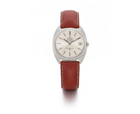 OMEGAConstellation Chronometer. Art der Uhr: Armbanduhr. Herkunft: Schweiz, Biel. Datierung: Um 1967. Werk: Automatik, Cal. 5