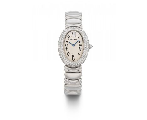 CARTIERBaignoire. Art der Uhr: Armbanduhr. Herkunft: Schweiz, La Chaux-de-Fonds. Datierung: um 1996. Werk: Quarz. Gehäuse/Arm
