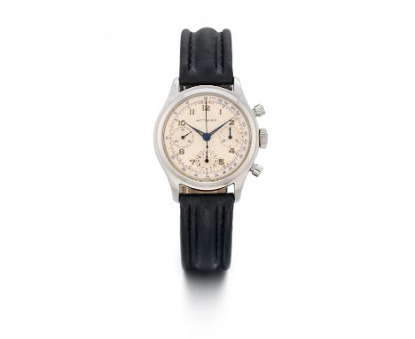 WITTNAUERChronograph. Art der Uhr: Armbanduhr. Herkunft: Schweiz, Genf. Datierung: Um 1950. Werk: Handaufzug, Valjoux 72. Geh