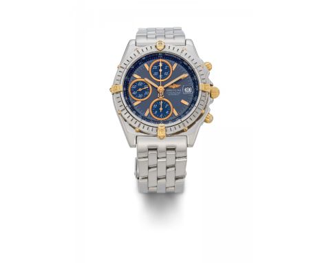 BREITLINGChronomat. Art der Uhr: Chronograph. Herkunft: Schweiz, Grenchen. Werk: Automatik, Cal. Valjoux 7750. Gehäuse/Armban