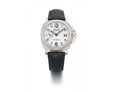 PANERAILuminor Marina. Art der Uhr: Armbanduhr. Herkunft: Schweiz, Neuchâtel. Datierung: 2004. Werk: Automatik, Cal. 7750-P1.